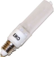 Eiko Q75MC-120V model 15287 Halogen Incandescent Light Bulb, 120 Volts, 75 Watts, 1170 Lumens, C-8 Filament, Frosted Coating, 2.56/65.0 MOL in/mm, 0.52/13.0 MOD in/mm, 1000 Average Life, T-4 Bulb, E11 Miniature Candelabra Screw Base, 2850 Color Temperature degrees of Kelvin, UPC 031293152879 (15287 Q75MC120V Q75MC-120V Q75MC 120V EIKO15287 EIKO-15287 EIKO 15287) 