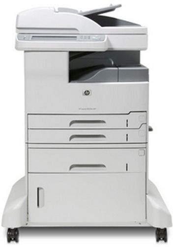 HP Hewlett Packard Q7830A#BCC LaserJet M5035x Multifunction Printer Series, Base model, plus 500-sheet input tray, analog fax functionality, and automatic two-sided printing unit, Print speed Up to 35 ppm, Monthly duty cycle Up to 15500 pages, Processor speed 460 MHz (Q7830ABCC Q7830A-BCC Q7830A LJM5035X M-5035X M5035)