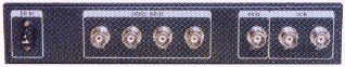 Clover QB200 Black and White Digital QUAD Splitter with BNC Jack, Signal Format NTSC/EIA, 525 lines, Video Inputs Composite Video, 1.0 Vp-p 75 Ohms (QB 200, QB-200)