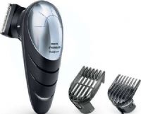 Norelco QC5570/40 DIY Cordless Hair Clipper, 180° rotating head for easy reach, 13 easy lock-in length settings from 0.5 to 15mm, Extra precision for the extra short hairstyles with a dedicated comb (lengths setting from 0.5mm to 3mm, with 0.5 mm steps), Rounded tips and combs prevent skin irritation, Corded and cordless use, UPC 075020031174 (QC557040 QC5570-40 QC-5570/40 QC5570) 