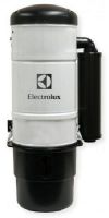 Electrolux QC600 Central Vacuum System; White; 600 Air Watts, 125 CFM, 140 Waterlift, 14.5 Amps; For Homes Up To 8,000 Sq Ft; Hybrid Unit: Can be Used With or Without a Bag; Self Cleaning HEPA Filter; UPC 799113051435 (QC600 QC600 VACUUM QC600-VACUUM QC600 ELECTROLUX QC600-ELECTROLUX QC600-VACUUM-EL) 