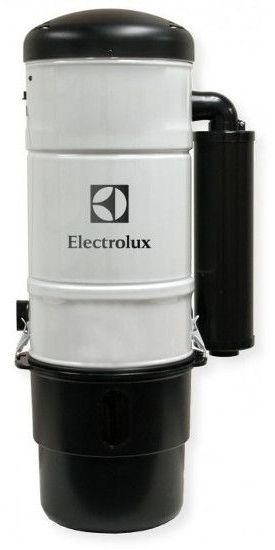 Electrolux QC600 Central Vacuum System; White; 600 Air Watts, 125 CFM, 140 Waterlift, 14.5 Amps; For Homes Up To 8,000 Sq Ft; Hybrid Unit: Can be Used With or Without a Bag; Self Cleaning HEPA Filter; UPC 799113051435 (QC600 QC600 VACUUM QC600-VACUUM QC600 ELECTROLUX QC600-ELECTROLUX QC600-VACUUM-EL)