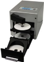 Microboards QDL-1000-2 Quic Disc Loader CD/DVD Duplicator, 24X DVD / 40X CD, 25-disc capacity, Built-in 160GB hard drive, 4-button control, Compact size—16" wide, 9" high, Standalone Automated, Firmware Upgradeable, Burn Proof Support, 20 x 2 LCD Display (QDL10002 QDL1000-2 QDL-10002 QDL-1000) 