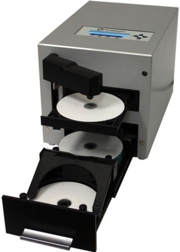 Microboards QDL-1000-2 Quic Disc Loader CD/DVD Duplicator, 24X DVD / 40X CD, 25-disc capacity, Built-in 160GB hard drive, 4-button control, Compact size16