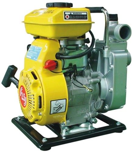 Amico QDZ40-25 1.5” Gasoline Semi-trash Water Pump, Discharge head 25m(82ft), Suction head 4m(13ft) (QDZ4025 QDZ40 25 QDZ-4025 QDZ-40 QD-Z4025)