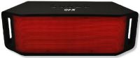 QFX BT-152 Sound Burst Portable Bluetooth Speaker, Black Color, FM Radio, Stream Music From Bluetooth, Hands-Free Bluetooth Calling, Dynamic Programmable LED Lights, That Pulse to the Music, USB, Micro-SD, Aux –In, Lithium 1200mAh Batteries, Micro-USB Charging Port, 2-3hrs Playback, Dimensions 11" x 4" x 3.5", Weight 20 lbs, UPC 606540031100 (QFX-BT-152 QFX-BT152 QFXBT152 BT152) 
