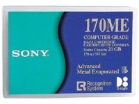 Sony QGD-170ME; DAT 8mm Mammoth, Capacity 20 GB, Compressed capacity 40 GB, Tape Length: 170 meters (QGD170-ME QGD170 ME QGD170ME QGD170 QGD-170-ME)  