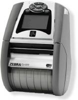 Zebra Technologies QH3-AUCA0M00-00 Model QLN320 Mobile Barcode Printer for Healthcare, Easy to Implement and Manage, Includes disinfectant-ready plastics in a lighter healthcare color scheme, Direct thermal printing of barcodes, text and graphics, 2450 mAh (nominal) 18.1 Wh removable, rechargeable Li-Ion battery, Built-in battery charger, Serial and USB ports (both support strain relief), UPC 615219256386 (QH3-AUCA0M00-00 QH3-AUCA0M0000 QH3AUCA0M00-00 ZEBRA-QH3-AUCA0M00-00) 
