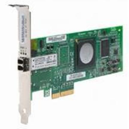 QLogic QLE2460-CK Network adapter, Wired Connectivity Technology, Fibre Channel Data Link Protocol, FC-AL-2, FC-FCP-2, FC-FLA, FC-FS, FC-GS-2, FC-GS-3, FC-PH, FC-PH-2, FC-PH-3, FC-PLDA, FC-Tape Fibre Channel, 4.24 Gbps Data Transfer Rate, FCIP Network / Transport Protocol, Link activity Status Indicators, 1 x network - Fibre Channel - LC multi-mode x 2 Interfaces, 1 x PCI Express x4 - low-profile Compatible Slots (QLE2460 CK QLE2460CK)