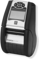 Zebra Technologies QN2-AU1A0M00-00 Mobile Printer with Serial, USB Mfi + Ethernet; Easier to manage, Easier to integrate, Easier to mantain, Easier to use; Longer printer uptime; Belt clip for unobtrusive and convenient printing; Tear bar for easy media dispensing; Printer alerts on the display, help menus; Printers can be used in any orientation; QR barcode links to web-based help pages; UPC 880959717149 (QN2AU1A0M0000 QN2-AU1A0M0000 QN2AU1A0M00-00 QN2-AU1A0M00-00) 