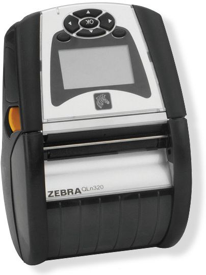 Zebra Technologies QN3-AUNA0EB0-43 Portable Barcode Printer, Requires Cradle, Belt Clip, Tear Bar, Mirror Printing, Label Odometer, Real Time Clock, Vertical Printing, Horizontal Printing, Peel Facility, Dust Resistant, Water Resistant, Hand Strap, Shoulder Strap, UPC 629723074909, Weight 1.6 lbs, Dimensions 6.8