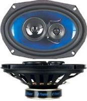 Q Power QP-693NG Blue Series Car Speaker, 6 X 9" 2 Way Coaxial Speaker, 700 Watts Total Power, Polypropylene Cones, Rubber Surround (QP693NG QP 693NG QP-693-NG QP-693 QP693)   