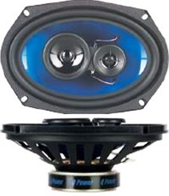 Q Power QP-693NG Blue Series Car Speaker, 6 X 9