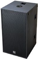Electro-Voice QRX-218S-BLK Subwoofer Speaker, Dual 18" black, 1,200 watts Long-Term Power Handling, 4,800 watts Short-Term Power Handling, 4 ohms Nominal Impedance, 31 Hz-250Hz Frequency Response, Compact, high-output dual 18-inch sub with concert-proven EVX-180B woofers (QRX218SBLK QRX 218S BLK) 