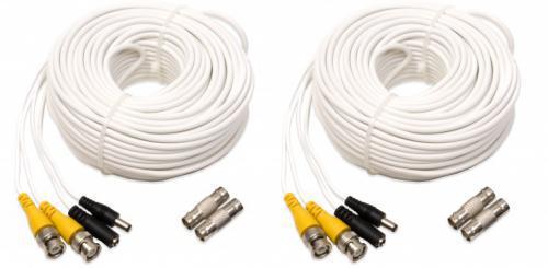 Q-See QS100B BNC Extension Cable, 100, Technology: Coaxial, Cable(s): Left Connector(s):, 1 x BNC - male: Right Connector(s):, 1 x BNC - male: More Information, UPC 645439200074 (QSEE QS100B QSEE QS100B QSEE QS100B)