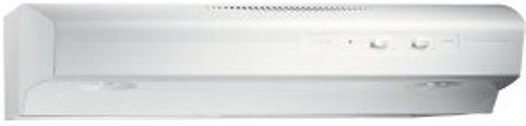 Broan QS142WW model Allure I QS142WW Under Cabinet Range Hood, 42