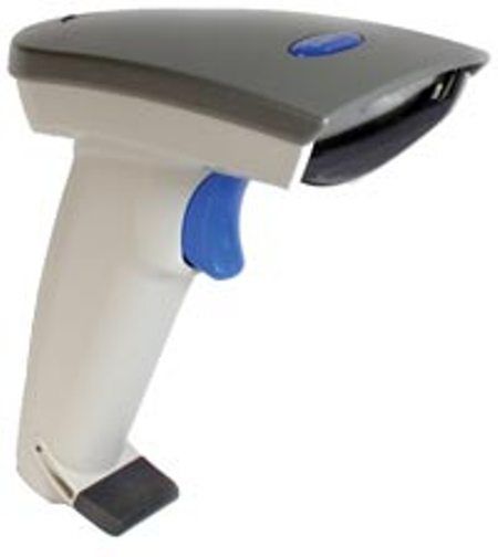 Datalogic QS25-4100-02 QuickScan QS2500 Linear Imager Bar Code Scanner, IBM Interface and No Power Supply, 660nm Visible Red Diode Light Source, 200 scans/sec, 4.0