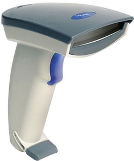 Datalogic PSC QS25-2100-01 Handheld Barcode Scanner, Keyboard wedge Interface Type, Single-pass Scan Mode, Wired Connectivity Technology, 5 mil Minimum Bar Width, Visible laser diode Scan Element Type, 200 scan / sec Scan Speed, 660 nm Light Source Wave Length (QS25 2100 01 QS25210001 )