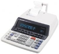 Sharp QS-2770H Feature-packed Printer Calculator ith an Easy-to-read 12 Digit Display, Automatic Three Digit Punctuation, and an Item Counter Display, Large 12-digit blue fluorescent display (17.0 mm), High Speed 4.8 lines/sec., 2 color ribbon printing, Date key - prints date on tape, Tax Calculations from stored tax rate memory (QS2770H QS 2770H QS-2770) 