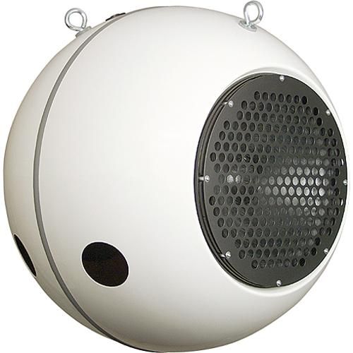 Soundsphere Q-SB2 Sub-Bass Supplement Loudspeaker, 800W RMS High power handling capability, 99dB 1W/1m High sensitivity, 128dB 800W/1m High SPL capability, Frequency Response 40Hz to 200Hz +/-6dB, Coverage 360 vertical/360 horizontal, Rated Impedance 4 ohms, Enclosure is fiberglass with gelcoat finish; plated steel hardware materials (QSB2 Q SB2 QS-B2 QSB-2)