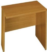 Bush QT6385MC Quantum Modern Cherry 30 Inch Right Return, Attaches to other Quantum Collection items to expand their space, Diamond Coat top surface (QT-6385MC QT 6385MC) 
