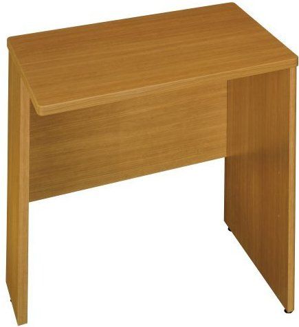 Bush QT6385MC Quantum Modern Cherry 30 Inch Right Return, Attaches to other Quantum Collection items to expand their space, Diamond Coat top surface (QT-6385MC QT 6385MC)