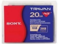 Sony QTRNS20//A4 Travan TR-5 - 10 GB Native/20 GB Compressed Data Cartridge (QTRNS20 A4 QTRNS20-A4 QTRNS20-A4) 