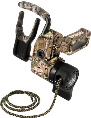 QAD Quality Archery Designs QURHDXCO UltraRest HDX Arrow Rest Mossy Oak Infinity Right Hand; Sleek, curved capture bar for more clearance; Total arrow containment; Convenient thumbwheel cocks launcher into position (with Timing Cord Lock); Noise-reducing design: laser-cut felt, cam-brake and dampeners; Break Away Safety Feature; UPC 710504035421 (QUR-HDXCO QURHDX-CO QUR-HDX-CO QURHDX)