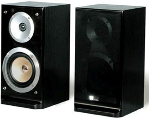 Pure Acoustics QX900S-B Surround Speakers (Pair) - Black, 150 Watts Power Handling, 65 Hz - 22.0 KHz Frecuency Response, 89 dB Sensitivity, 4-8 OHMS Impedance, 3.50 KHz Crossover Frecuency; Woofer 1, 5