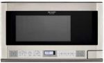 Sharp R-1214 Carousel Over-the-Counter Microwave Oven 1.5 cu. ft. 1100W Stainless Steel, 1.5 cu. ft. Microwave has 1100 watts of power, 14-1/8" Carousel turntable holds 9" x 13" dish, Easy-to-read 7-digit 2-color display, Over-the-Counter Microwave provides task lighting, Cabinet Finish: Stainless Steel, Display: 7 digit/2 color, Capacity (cu. ft.): 1.5, Cooking Power Levels: 11, Watts: 1100, Keep Warm Function: Yes, Demonstration Mode: Yes, UPC 074000611696 (R1214 R-1214 R-1214) 