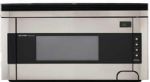 Sharp R-1514 Carousel Over-the-Range Microwave Oven 1.5 cu. ft. 1000W Stainless Steel; 1.5 cu. ft. Over-the-Range Microwave has 1100 watts of power; 14-1/8" Carousel turntable holds 9" x 13" dish; Easy-to-read 7-digit 2-color display; Sensor Programs: 11 Cook, 4 Reheat, and Popcorn; Cabinet Finish: Stainless Steel; Display: 7 digit/2 color; Capacity (cu. ft.): 1.5; Cooking Power Levels: 11; Watts: 1000; Keep Warm Function: Yes; Demonstration Mode: Yes; UPC 074000611122 (R1514 R-1514 R-1514) 