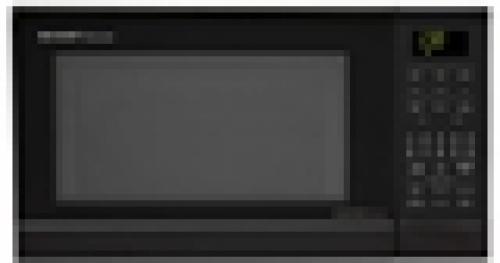 Sharp R 830bk Carousel Countertop Convection Microwave Oven 0 9 Cu