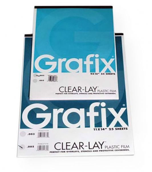Grafix R03CV4012 Clear-Lay 40