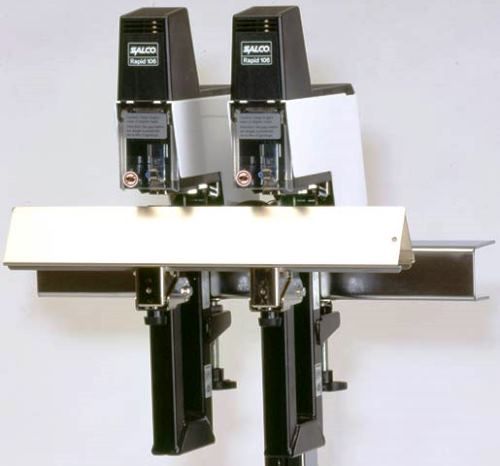 Salco R106EGANGSTER66HGP Model R106E Gangster 66 Head Electric Stapler with 1 Gang Plank, 3.8