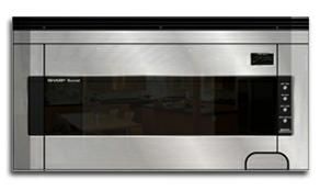 Sharp R-1514 Stainless Steel Microwave Oven, 1.5 cu.ft. Capacity, 1000 Wattage, 7-Digit, 2-Color, Lighted Display, Large 14 1/8 inch diameter turntable, Sensor Cook Center, Interactive Cooking System, Defrost Center, Keep Warm Plus, Instant Action Keys, Automatic Settings 19, Oven Interior Acrylic with Light (R1514 R 1514 R15-14)