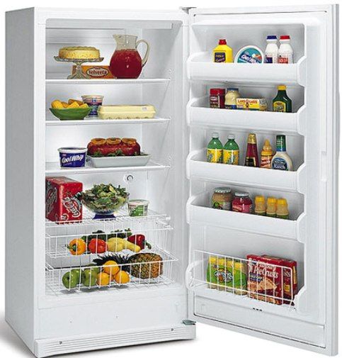 Summit R17FFSSTB Refrigerator with Door Storage & Cooled Frost-Free System, Wrapped Stainless Steel door, 16.5 cu.ft. Capacity, Non-Reversible Reversible Door Swing, 4 Shelf Quantity, Glass Shelf Type, Glass Crisper Cover Type, Opaque Crisper Finish, 4 Full Door Shelf Quantity, Frost-Free Defrost Type, Interior Fan Type, Side of Unit Condensor Location, Dial Thermostat Type, 115 V AC/60 Hz Voltage/Frequency, Adjustable Shelf (R17 FFSSTB R17-FFSSTB R17FFSS TB R17FFSS-TB)