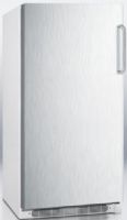 Summit R17FFSSTBLHD Large Capacity All-refrigerator with Frost-free Operation, Stainless Steel Door and Towel Bar Handles, White Cabinet, 16.5 cu.ft. Capacity, LHD Left Hand Door Swing, Adjustable shelves, Door storage, Adjustable thermostat, Interior light, Frost-free operation, Fully featured for convenient storage, Multiple crispers (R17-FFSSTBLHD R17 FFSSTBLHD R17FFSSTB R17FFSS R17FF) 
