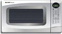 Sharp R-306LW Microwave Oven, Mid Size 1.0 Cu.Ft., 1100 Watts, Six Cook Options, Six Reheat Options, Four Defrost Options, White (R306LW R 306LW R-306L R-306 R306L R306 074000616042)