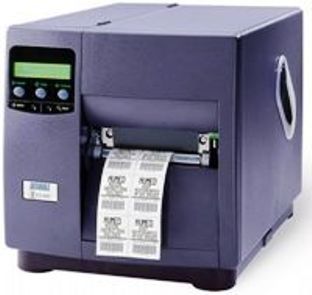 Datamax R42-00-08400007 Direct Thermal Printer, 203 dpi, 4 Inch Print Width, 8 Inches Per Second, Parallel and Serial Interfaces with Rewind, Color coded component cues, Front 5 button 2 line, 20 character LCD display (I4208     I 4208     I-4208     R420008400007     R42 00 08400007)