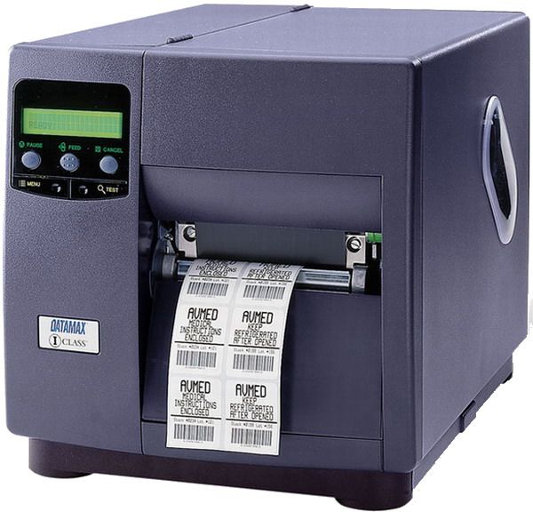 Datamax R42-00-18000Y07; Direct Thermal-Thermal Transfer Printer, 203 dpi, 4 Inch Print Width, 8 ips Print Speed, Serial, Parallel and Ethernet Interfaces (I4208 I 4208 I-4208 R420018000Y07 R42 00 18000Y07)