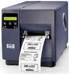 Datamax R42-00-18400Y07 Direct Thermal-Thermal Transfer Printer, 203 dpi, 4 Inch Print Width, 8 ips Print Speed, Serial, Parallel and Ethernet Interfaces with Rewind, Color coded component cues (I4208 I 4208 I-4208 R420018400Y07 R42 00 18400Y07) 