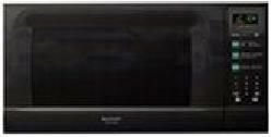 SharpR-501FK Remanufactured Microwave Oven, 2.0 Cu.Ft. Capacity, 1000 Watts, 5 Digit, 2 Color Lighted Display, Black (R501FK R 501FK R-501F R-501 R501F R501 R501FK-R 074000610705)