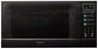 SharpR-501FK Remanufactured Microwave Oven, 2.0 Cu.Ft. Capacity, 1000 Watts, 5 Digit, 2 Color Lighted Display, Black (R501FK R 501FK R-501F R-501 R501F R501 R501FK-R 074000610705)