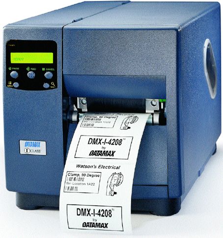 Datamax R52-00-18000T07 Model I-4210 Direct Thermal-Thermal Transfer Printer (203 dpi, 4 Inch Print Width, 10 Inches Per Second, Industrial, I/O Exp., RTC, GPIO and DMXNET) (I4210 I 4210 I-4210 R520018000T07 R52 00 18000T07)