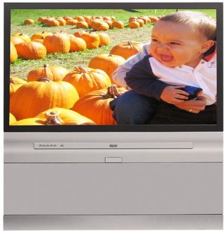 RCA R52WH76 Rear Projection HDTV, 52