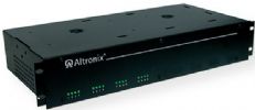 Altronix R615DC616ULCB CCTV Power Supply, 6-15VDC selectable output, 6 amp supply current, Class 2 Rated power limited outputs, Sixteen -16 PTC protected outputs, Output PTCs are rated at 2.5 amp, 115VAC 50/60Hz, 1.5 amp input, Short circuit and thermal overload protection, DC power LED indicator, DC power LED indicator, Illuminated Power Disconnect Circuit Breaker with manual reset, Unit maintains camera synchronization (R615DC616ULCB R615DC-616ULCB R615DC 616ULCB) 