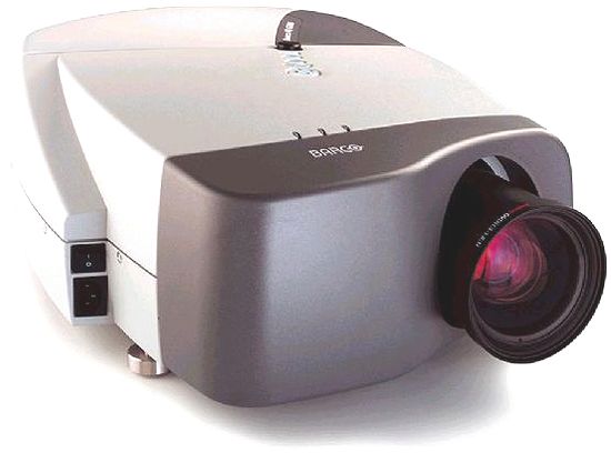 Barco R9002930 Model iQ G500, LCD Projector, 5000 ANSI Lumens, 1024x768 XGA Native Resolution, 800:1 Contrast Ratio, Advanced picture-in-picture, Seamless switching, Innovative dual-lamp system, High brightness and superior image quality, Flexible set-up and maintenance (R90-02930 R-9002930 R900-2930 iQ-G500 iQG500)