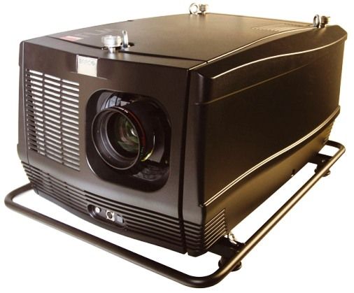 Barco R9004430 Model FLM R20+ DLP Projector, 18000 ANSI Lumens, native 1400 x 1050 resolution, Contrast ratio 1800:1 (full field), 99 kg (220 lbs) (R9004430 R-9004430 FLMR20 FLM-R20)