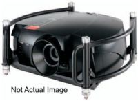Barco R9010301 E-Cinema Series RLM H5 Three-chip DLP Projector without Carrying Handle & Lens, 4500 ANSI Lumens, Resolution 1,280 x 720 (native), Aspect ratio 16:9, Contrast ratio 1,000:1 (full field), Advanced Picture-in-Picture up to 4 sources simultaneously (2 data, 1 video & 1 (HD) SDI), 25 kg (56 lbs) (R90-10301 R90 10301 RLMH5 RLM-H5) 