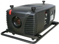 Barco R9050130 CLM HD8 Compact DLP Projector with Full HD Resolution, 8,000 ANSI Lumen, 1200:1 (full field) contrast ratio, 1920 x 1080 resolution, Aspect ratio 16:9, DMX512 control of optical dimming, electronic dimming, zoom, focus, lens shift, input select, 31 kg excl. lens and rigging frame (R90-50130 R90 50130 CLMHD8 CLM-HD8) 